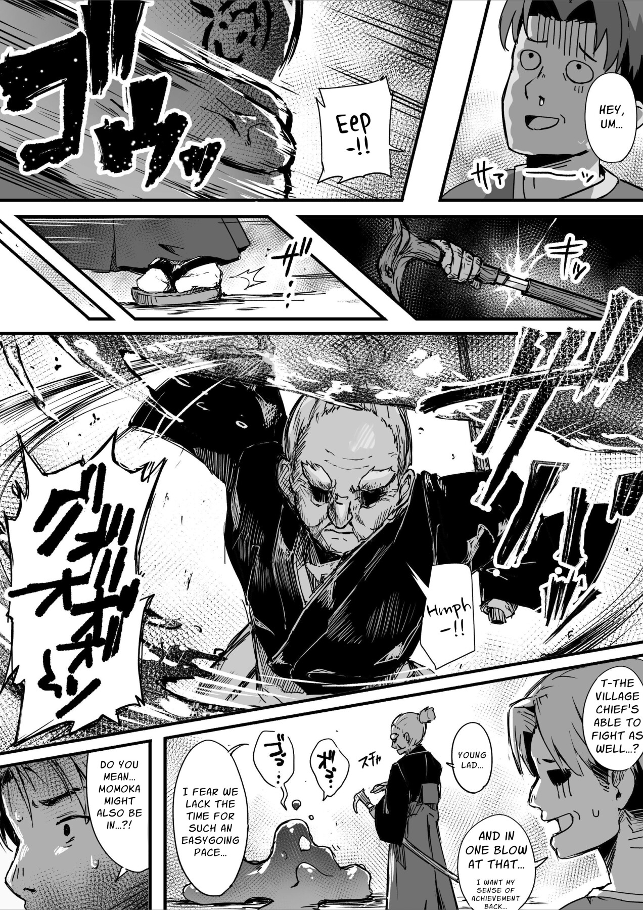 Hentai Manga Comic-Tower of a Hundred Impurities-Chapter Two-5